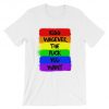 Kiss Whoever The Fuck You Want Short-Sleeve Unisex T Shirt
