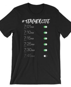 Life Of A Teacher TeacherLife Short-Sleeve Unisex T Shirt