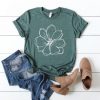 Magnolia Flower Shirt