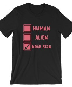 Noah Stan Human Alien Short-Sleeve T Shirt