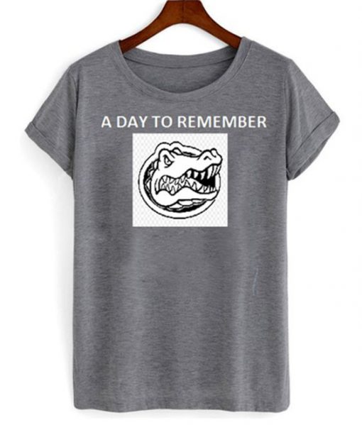 a day to remember t-shirt ZNF08