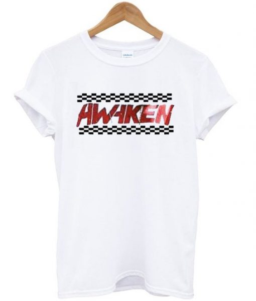 awaken t-shirt ZNF08
