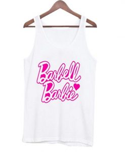 barbell barbie tank top ZNF08