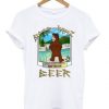 bear whiz beer ant state t-shirt ZNF08