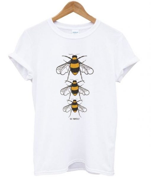 bee your self t-shirt ZNF08