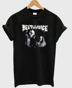 beetlejuice t-shirt ZNF08