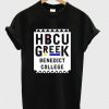 benedict college t-shirt ZNF08