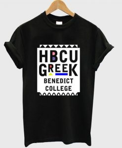 benedict college t-shirt ZNF08
