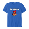 big johnson tshirt blue TSHIRT ZNF08