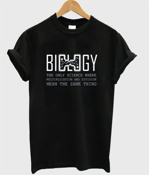 biologi t-shirt ZNF08