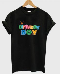 birthday boy T Shirt ZNF08