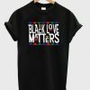 black love matters t-shirt ZNF08