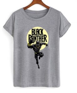 black panther t-shirt ZNF08