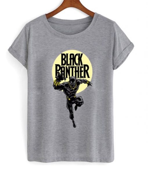 black panther t-shirt ZNF08