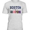 boston city of champions t-shirt ZNF08