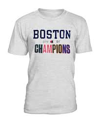 boston city of champions t-shirt ZNF08