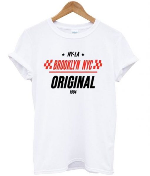 brooklyn nyc original 1994 t-shirt ZNF08