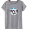 busch latte t-shirt ZNF08