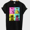 cats superstar t-shirt ZNF08