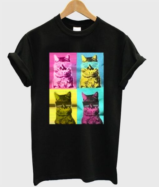 cats superstar t-shirt ZNF08