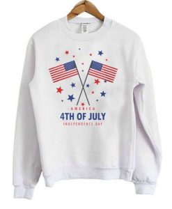 4th Of July Independence Day Sweatshirt ZNF08