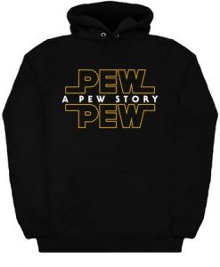 A Pew Story Hoodie ZNF08