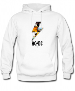 AC DC 1973 hoodie ZNF08