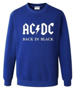 ACDC Rock Band Sweatshirt ZNF08