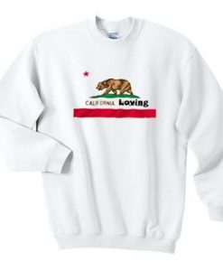 About California Loving Sweatshirt ZNF08