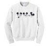 About Cute Mickey Mouse Sweatshirt ZNF08
