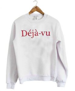 About Dejavu Sweatshirt ZNF08