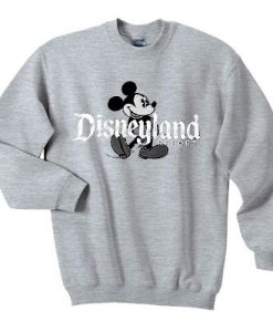 About Disneyland Resort Sweatshirt ZNF08
