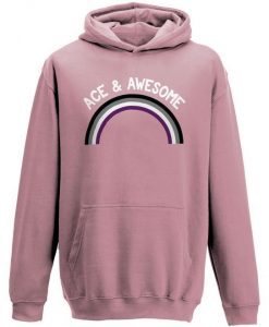 Ace and Awesome Hoodie ZNF08