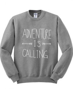 Adventure is Calling Sweatshirt ZNF08