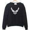 Air force racerback front sweatshirt ZNF08