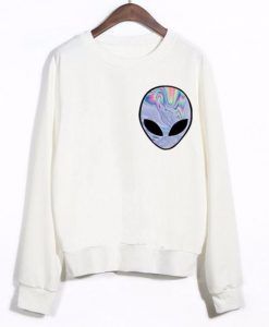 Aliens Sweatshirt ZNF08