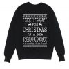 All I Want For Christmas Is A New President Sweater ZNF08