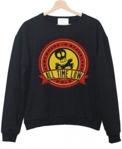 All Time Low Sweatshirt ZNF08