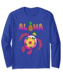 Aloha Honu Turtle Sweatshirt ZNF08