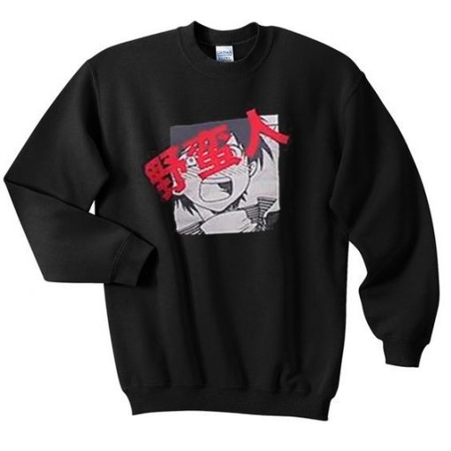 Anime Japan Sweatshirt ZNF08