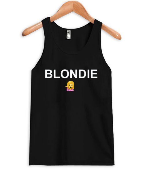 Blondie-Emoji-Tank-top ZNF08