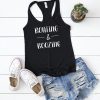 Boating and boozing TANK TOP ZNF08