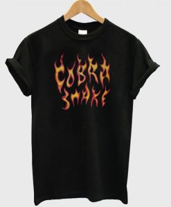 Cobra Snake Fire T-Shirt ZNF08