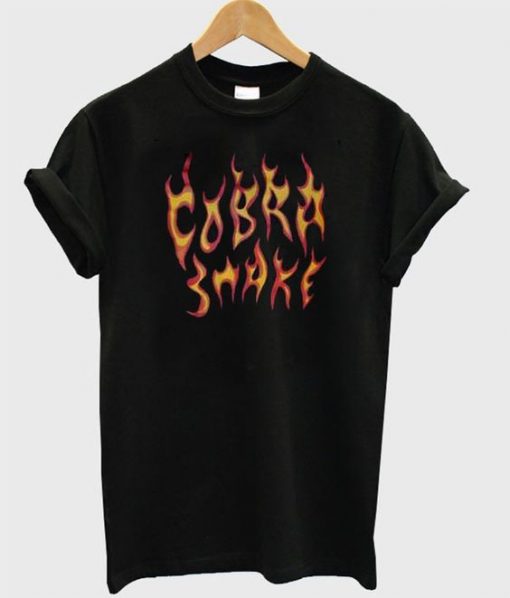 Cobra Snake Fire T-Shirt ZNF08
