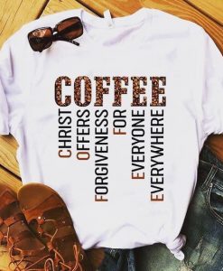 Coffee Tshirt ZNF08