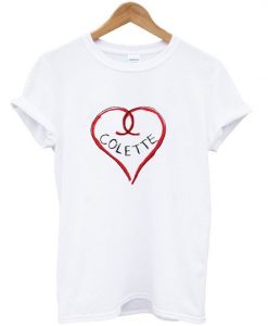 Colette Love T-Shirt ZNF08