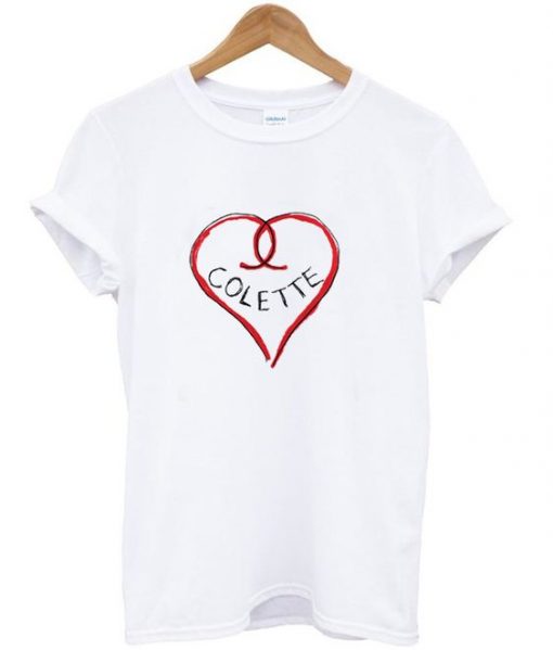 Colette Love T-Shirt ZNF08