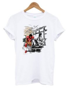 Colin Kaepernick and Rosa Parks T shirt ZNF08