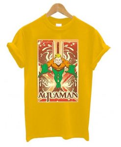 Comics Aquaman T shirt ZNF08