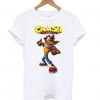 Compra Camiseta Crash Bandicoot T shirt ZNF08